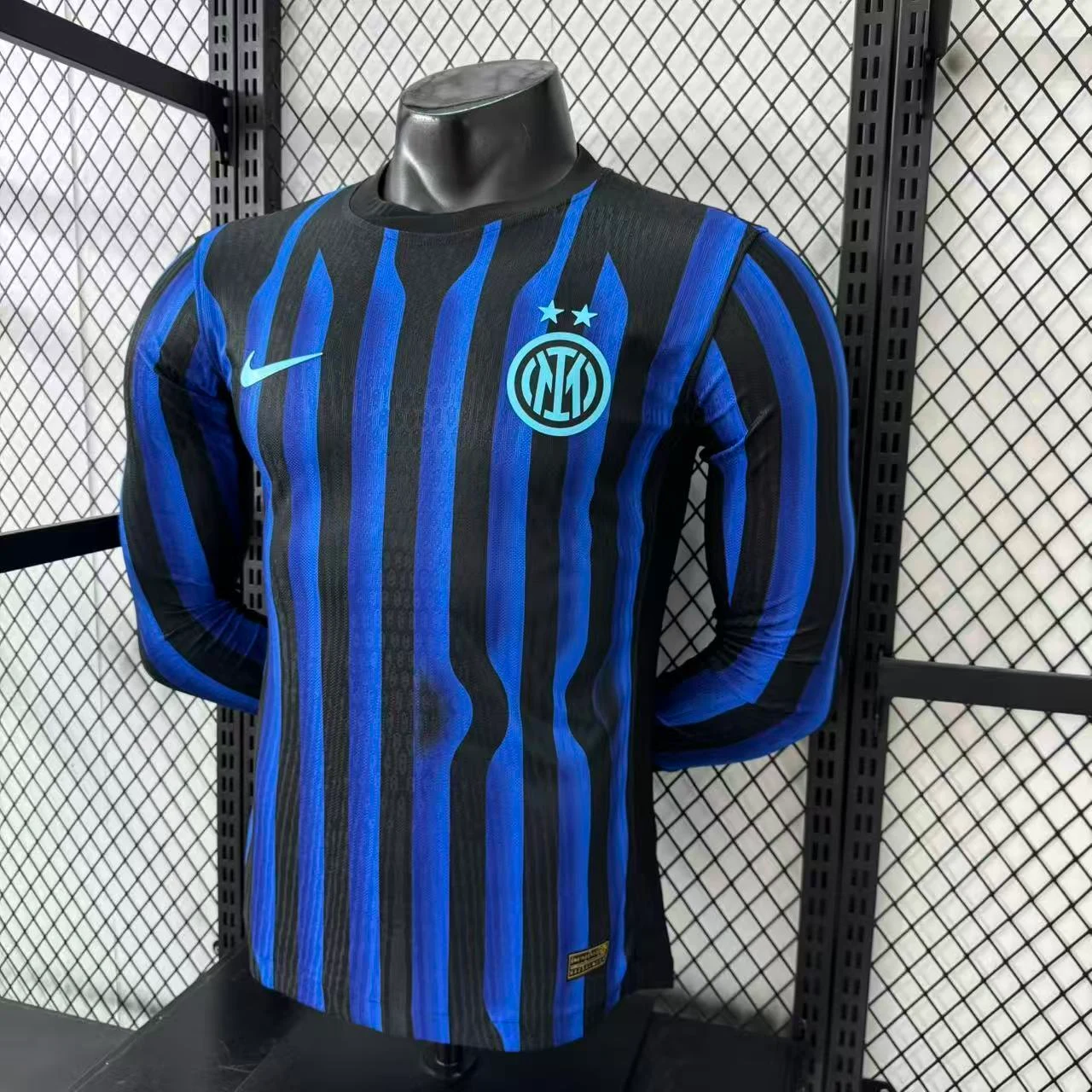 2025-26 Inter Milan Home Long-Sleeve Jersey - Player Version view 10