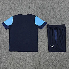 2025-26 Marseille Royal Blue Short Sleeve Training Jersey view 15