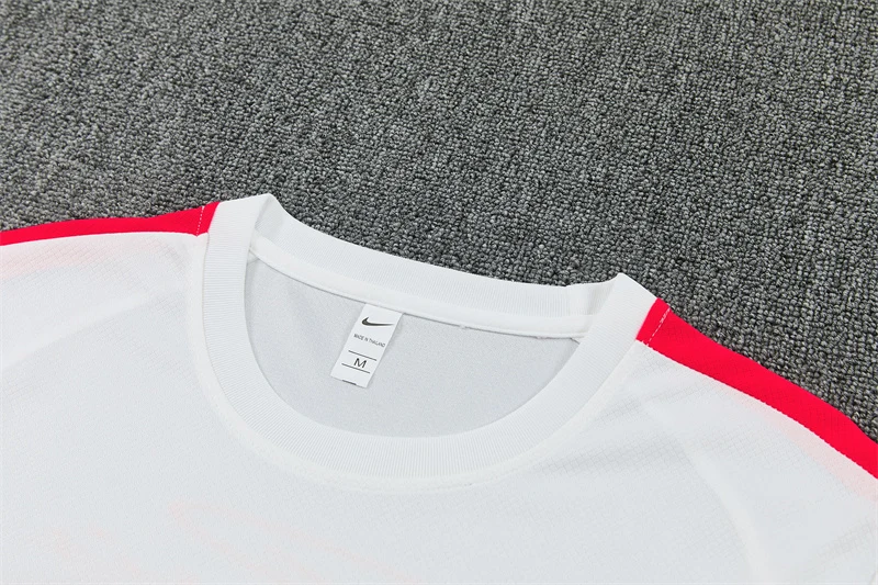 2026-27 Paris White Short-Sleeve Training Jersey view 8