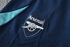 2025-26 Arsenal Light Grey Short Sleeve Training Jersey view 16