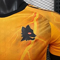2025-26 Roma Away Jersey - Player Edition view 4