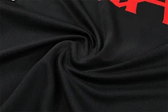 2025-26 Liverpool FC Black Short Sleeve Training Shirt view 8