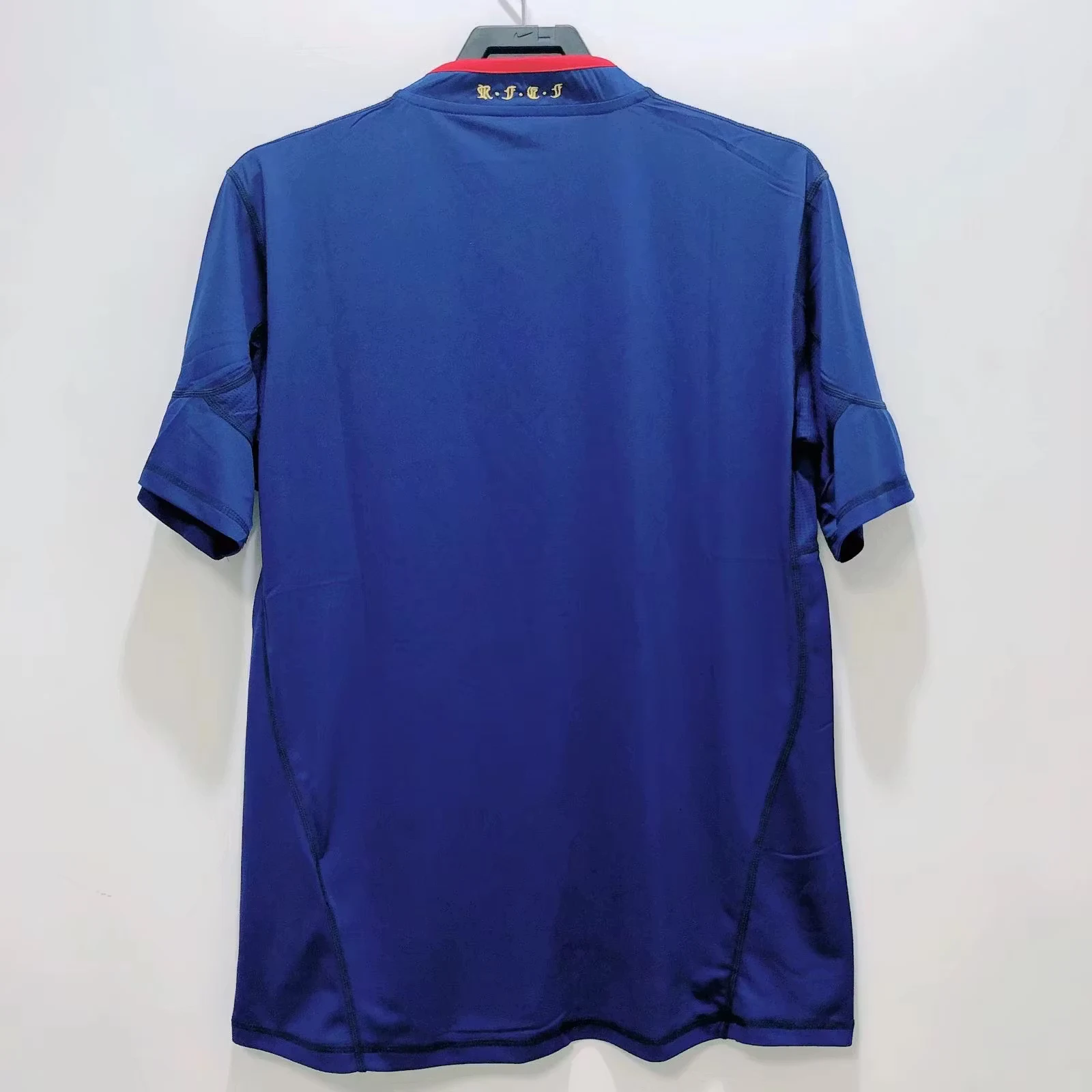 2010 Spain Away Retro Jersey view 2