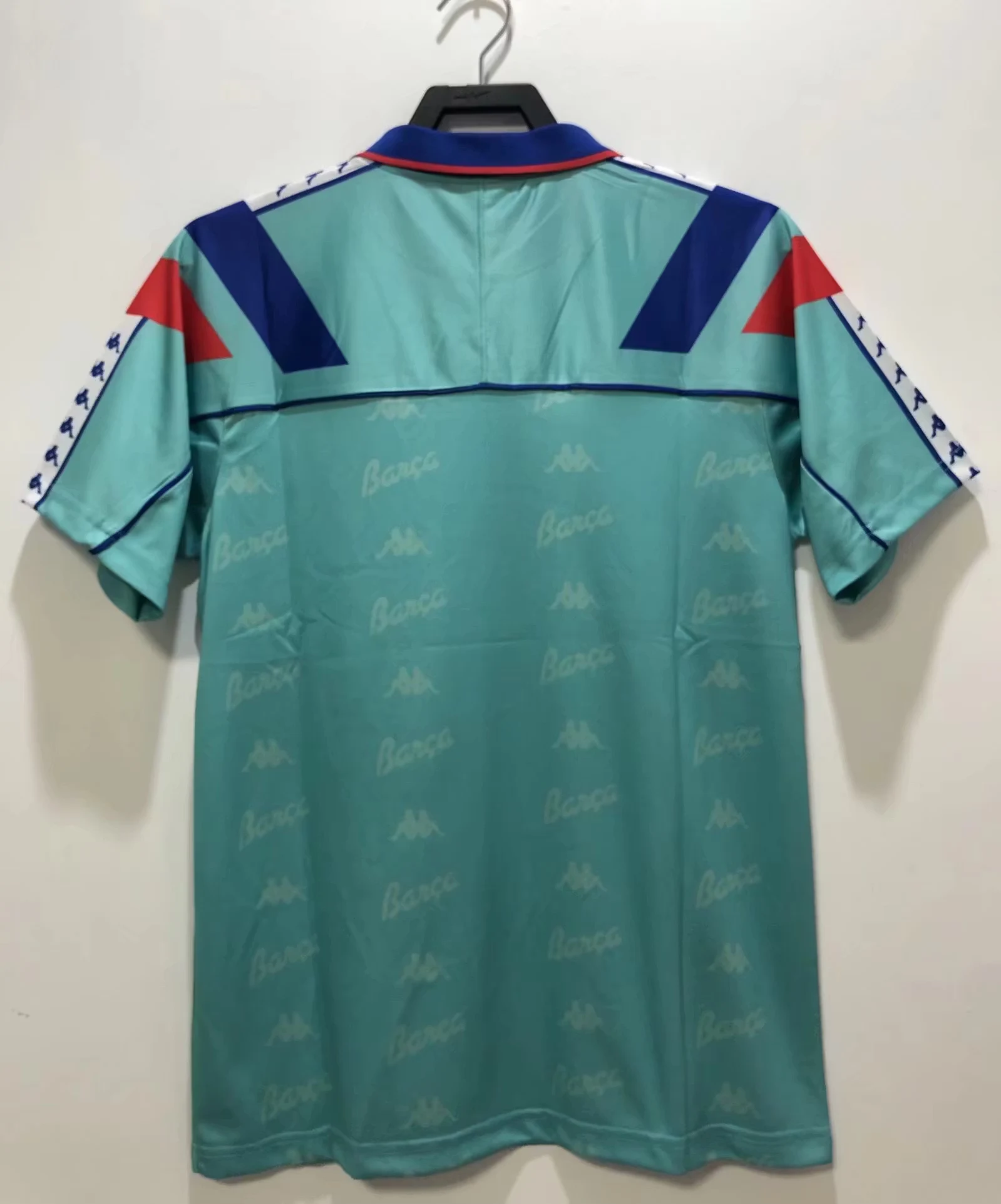 1992-95 Barcelona Away Retro Jersey view 2