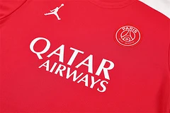 2025-26 Paris Saint-Germain Red Short-Sleeve Training Jersey view 10