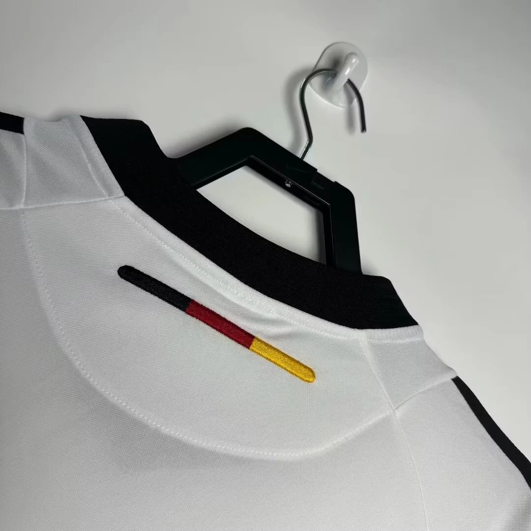 2002 Germany Home Retro Jersey view 3