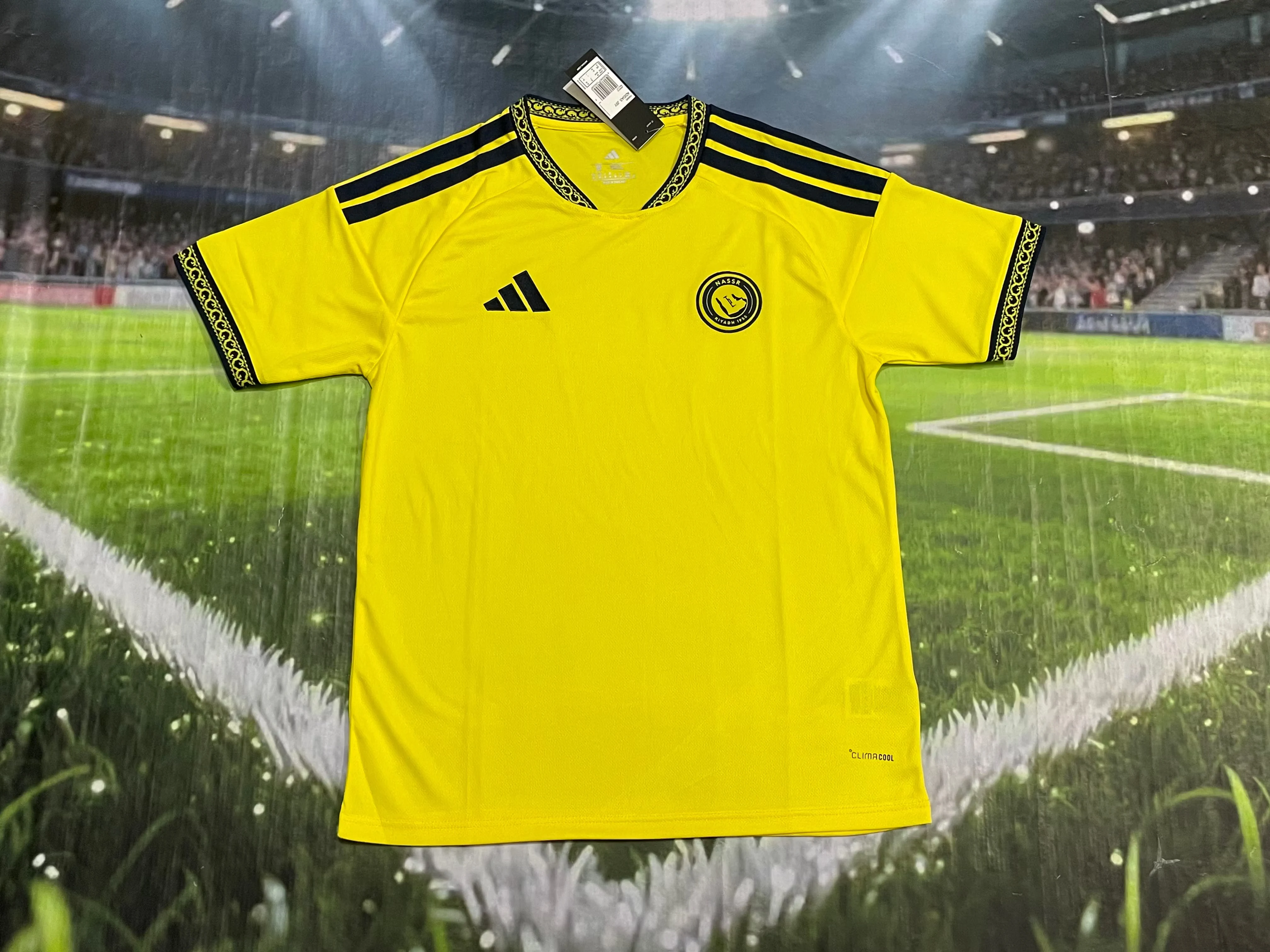 2026-27 Riyadh Victory Home Jersey - Fan Edition