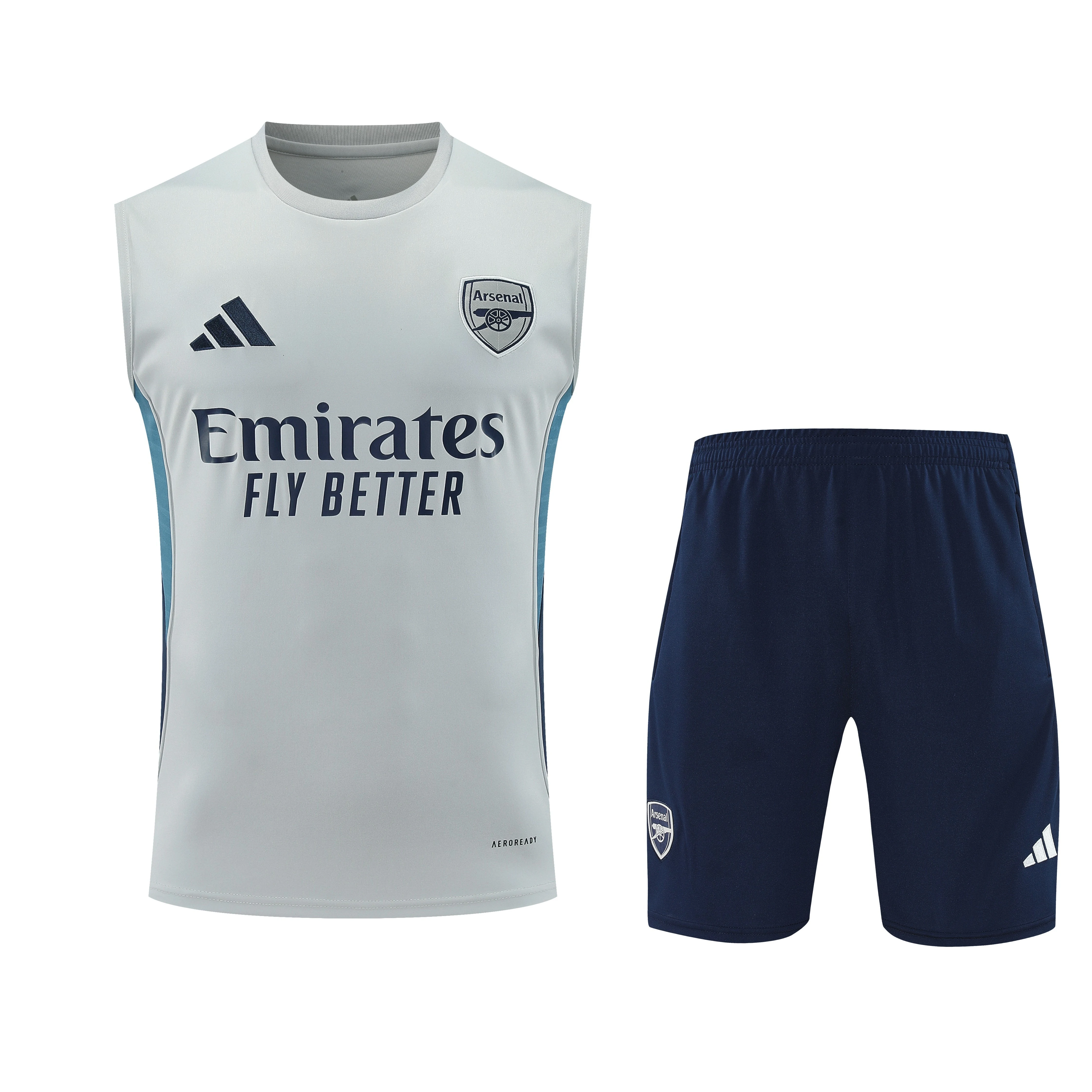 2025-26 Arsenal training vest jersey view 3