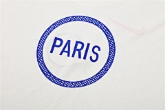 2025-26 Paris Saint-Germain White T90 Short Sleeve Training Jersey view 10