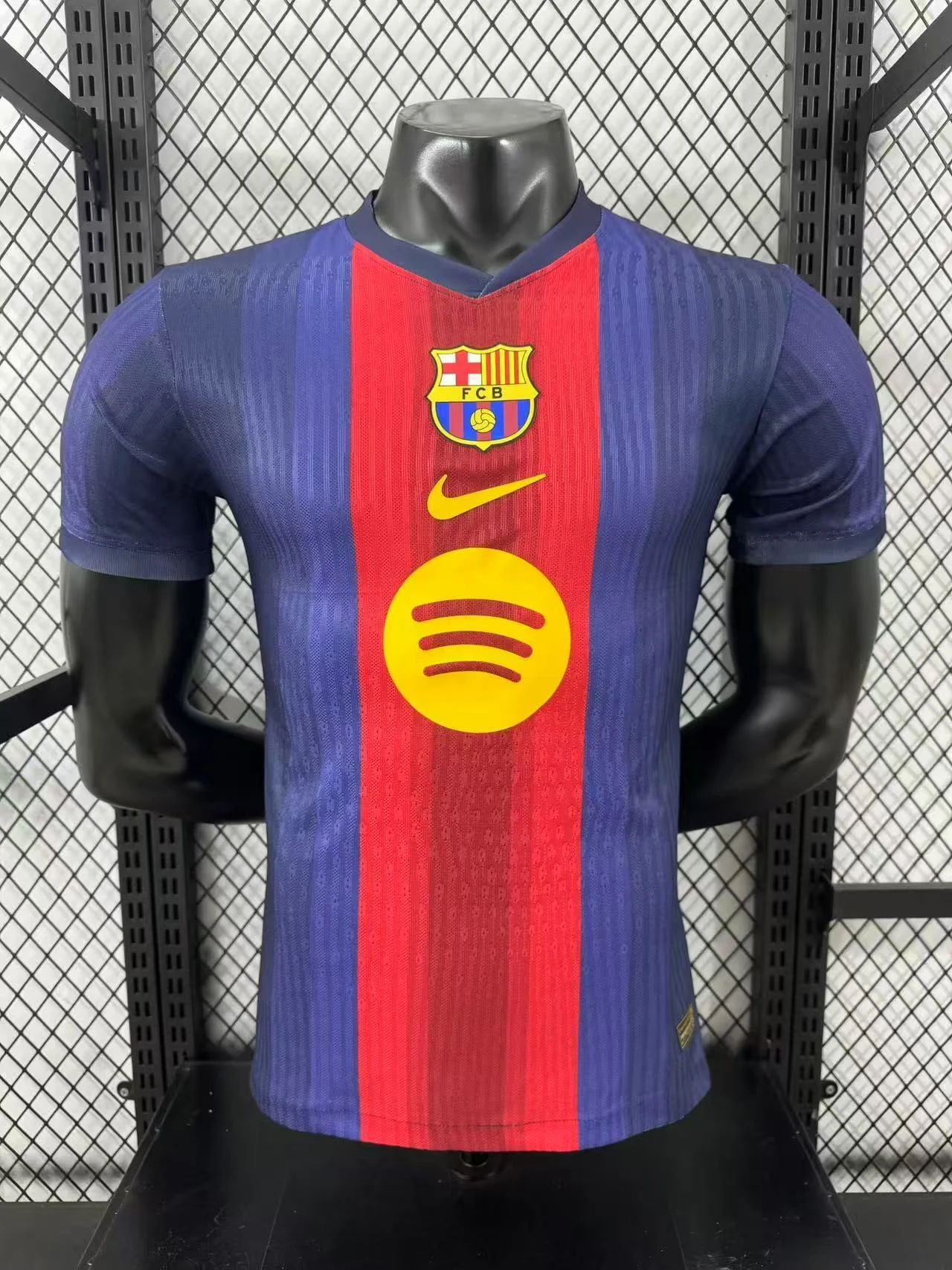 2025-26 Barcelona Special Edition Jersey – Player Version
