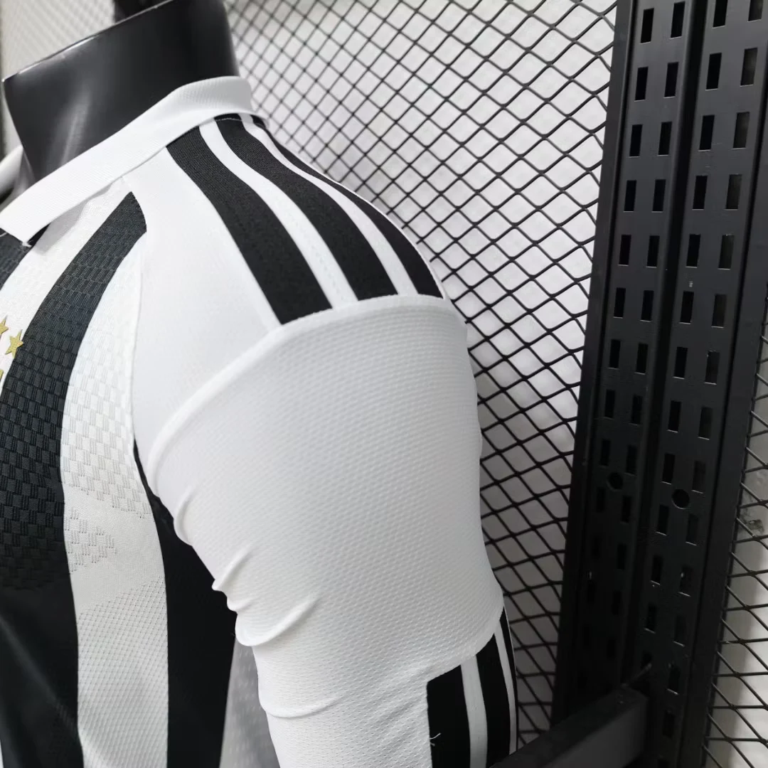 2026-27 Juventus Home Long-Sleeve Jersey - Player Version view 8