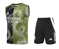2025-26 Real Madrid Training Vest Jersey view 10