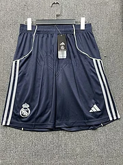 2025-26 Real Madrid Away Shorts view 2