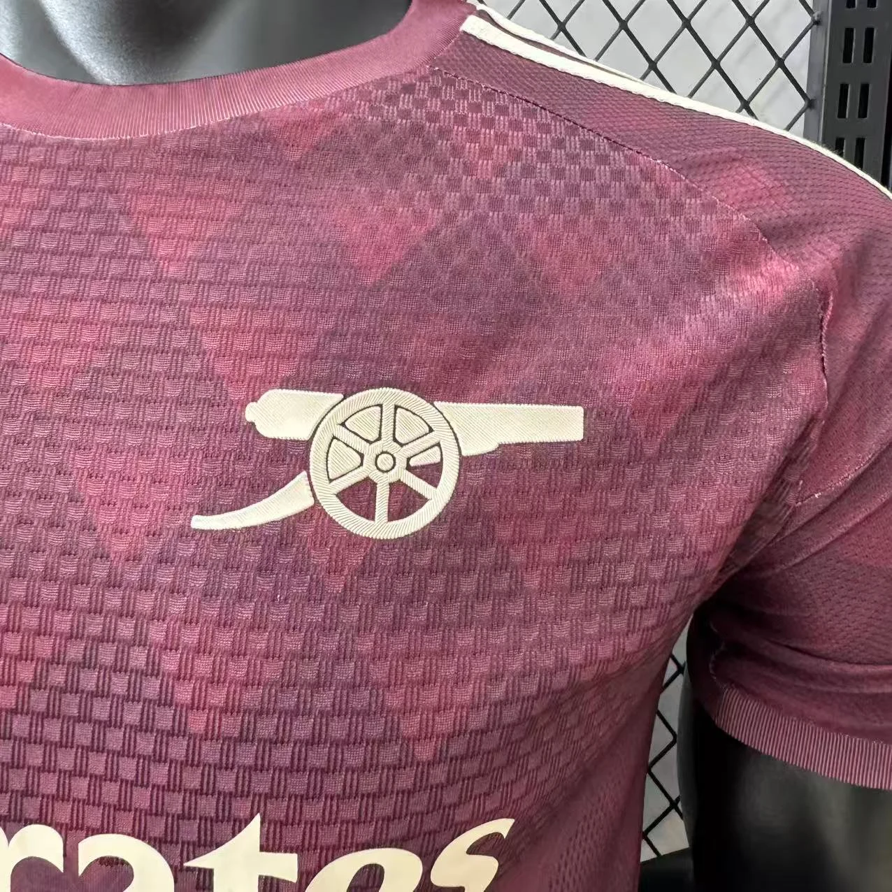 2025-26 Arsenal Special Edition Jersey – Player Version view 5