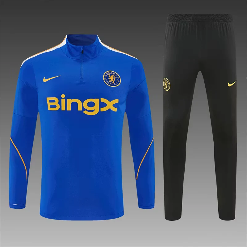 2026-27 Chelsea Hooded Training Jersey view 18