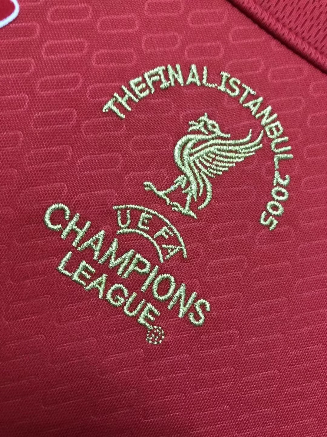 2004-05 Liverpool Home Retro Jersey view 9