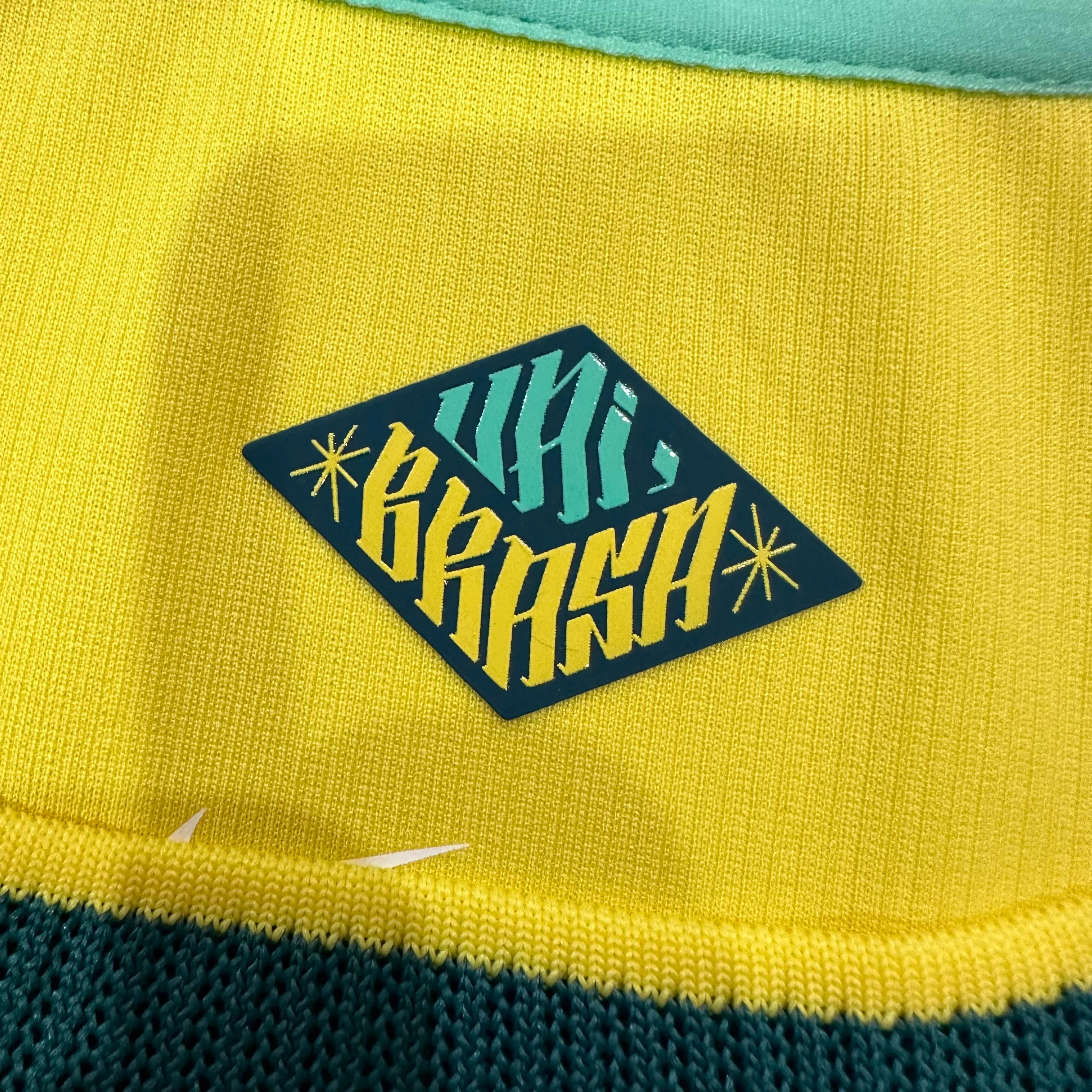 2026-27 Brazil Home Jersey - Fan Version view 6