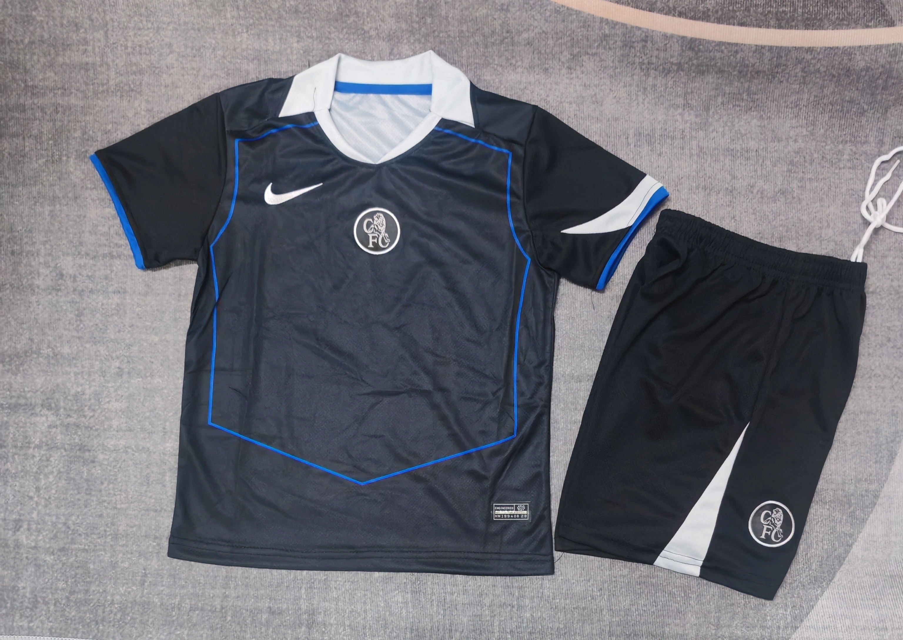 2025-26 Chelsea Second Away Kit - Children's Clothing