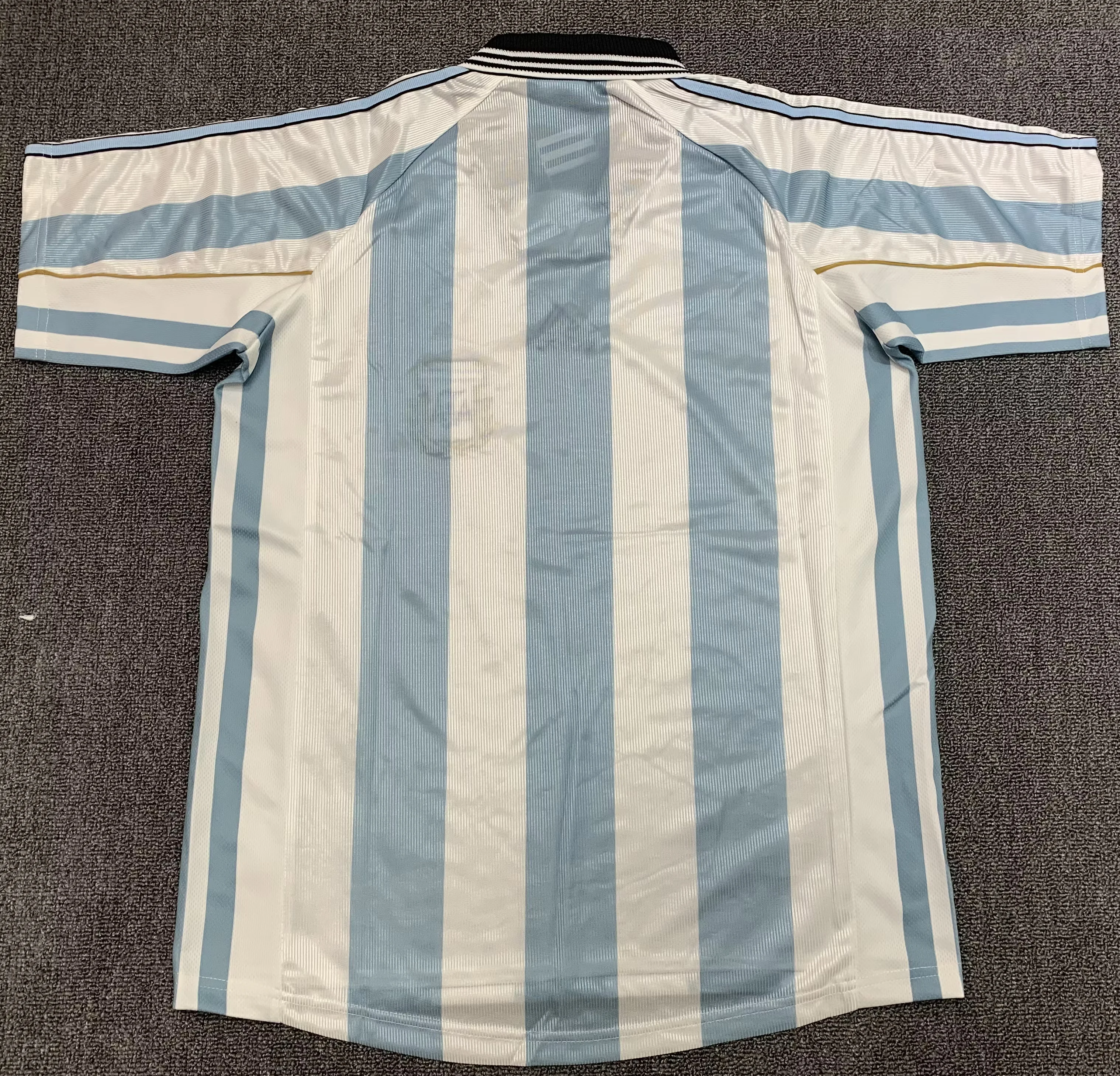 1998 Argentina Home Retro Jersey view 2