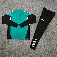 2025-26 Liverpool Green Half-Drawn Training Jersey view 19