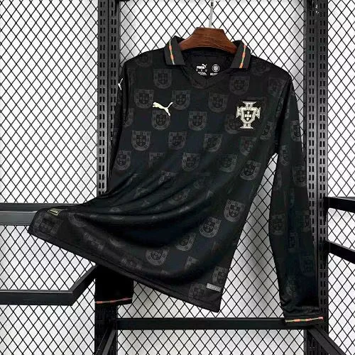 2026 Portugal Long-Sleeve Away Jersey - Fan Edition view 3