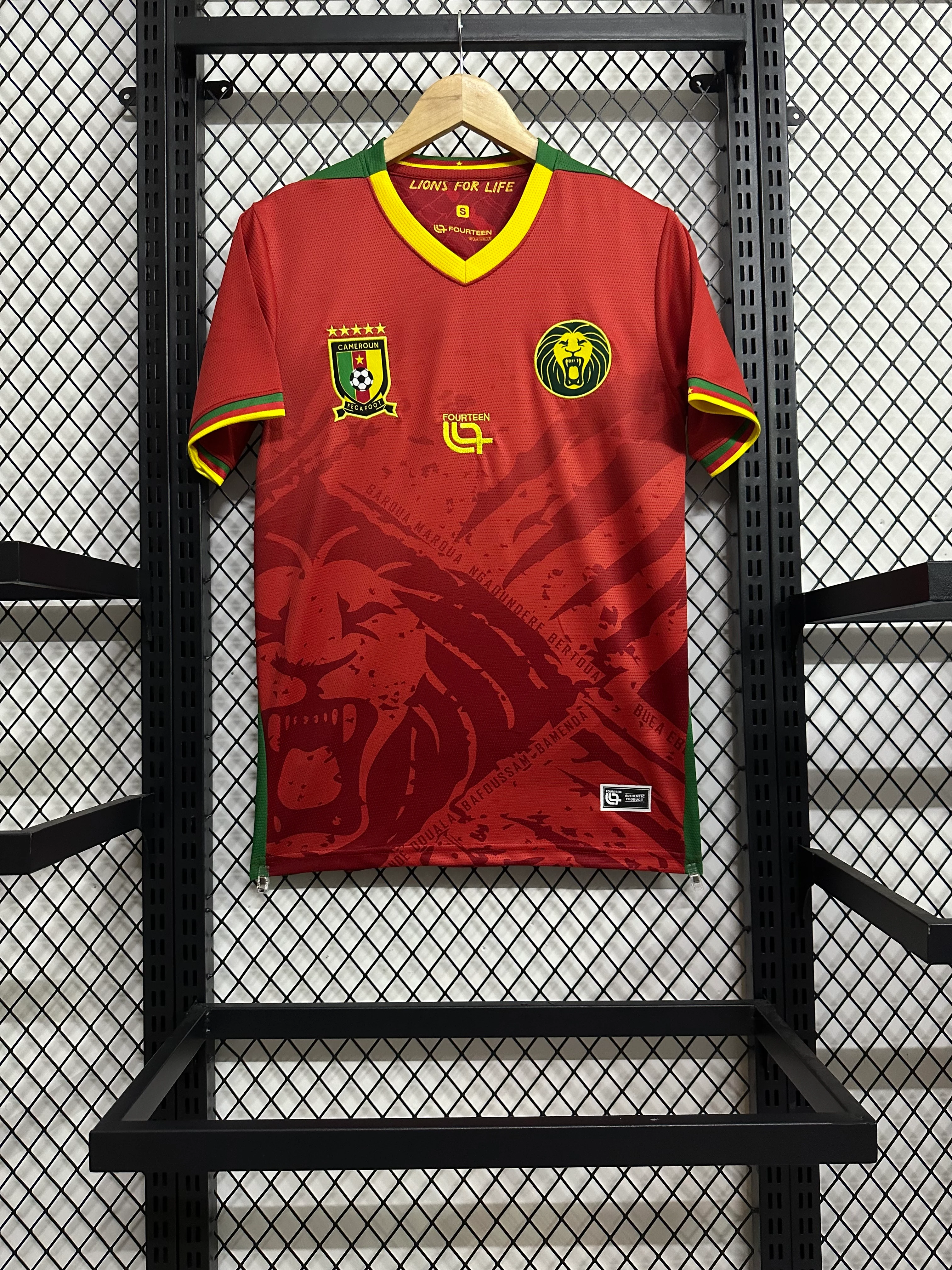 2025-26 Cameroon Away Jersey view 9