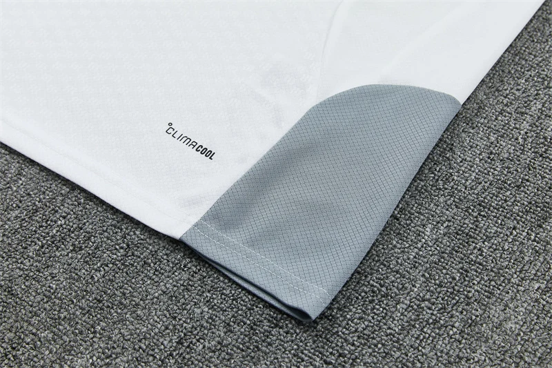 2026-27 Real Madrid White Short-Sleeve Training Jersey view 9
