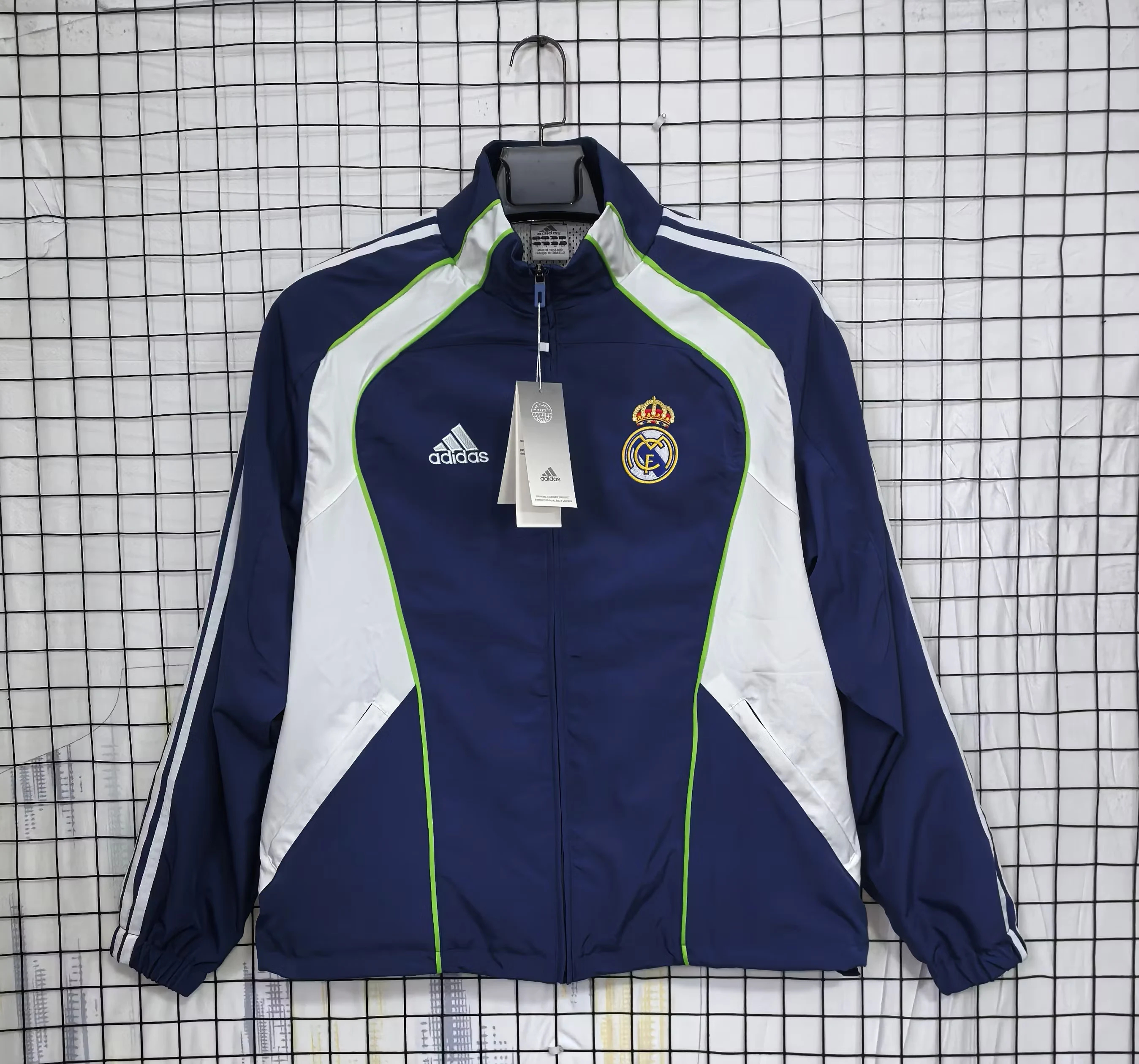 2026-27 Real Madrid Waterproof Training Windbreaker