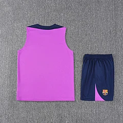 2025-26 Barcelona vest training jersey view 14