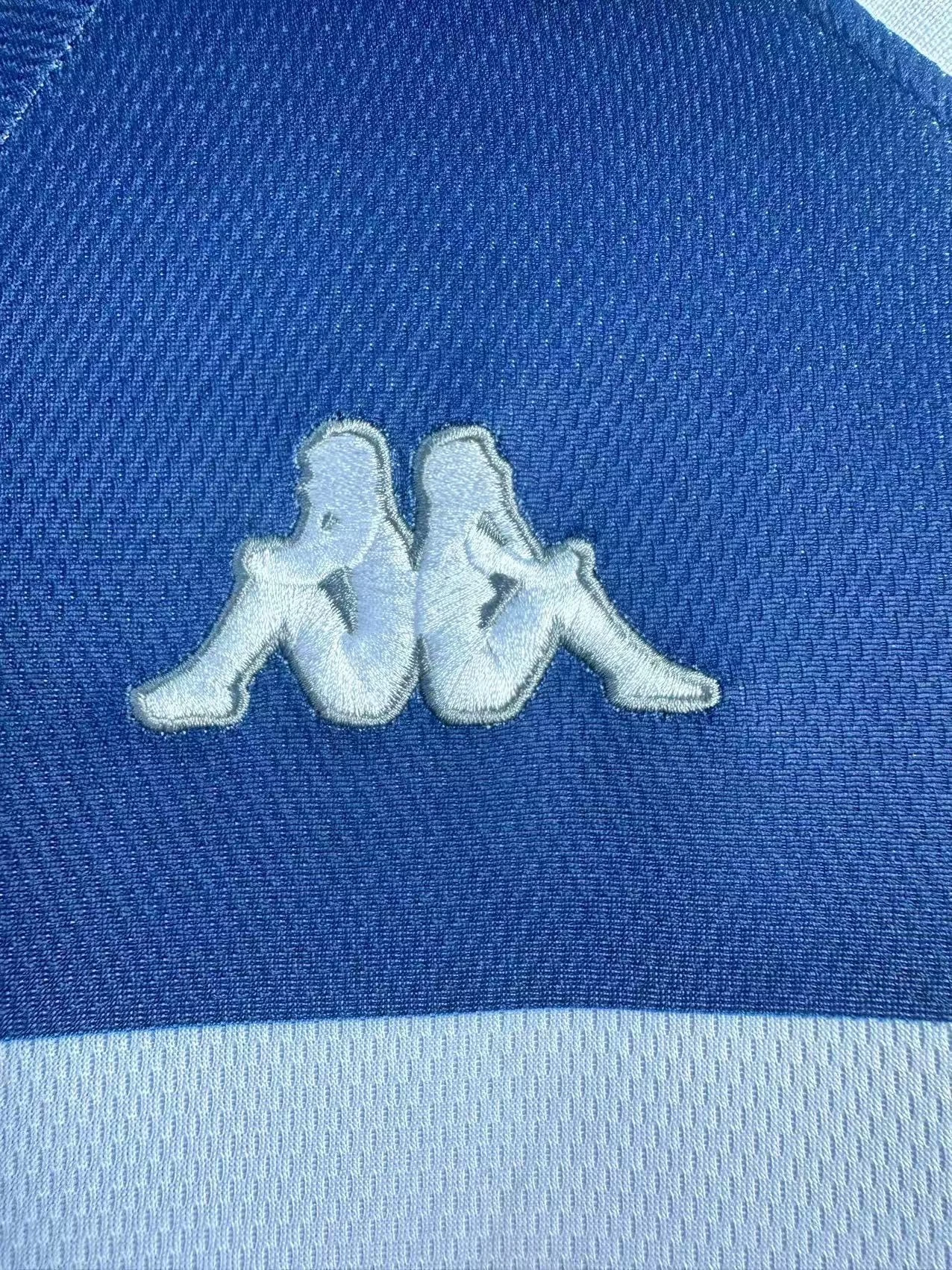 1997-98 Manchester City Away Retro Long-Sleeve Jersey view 4