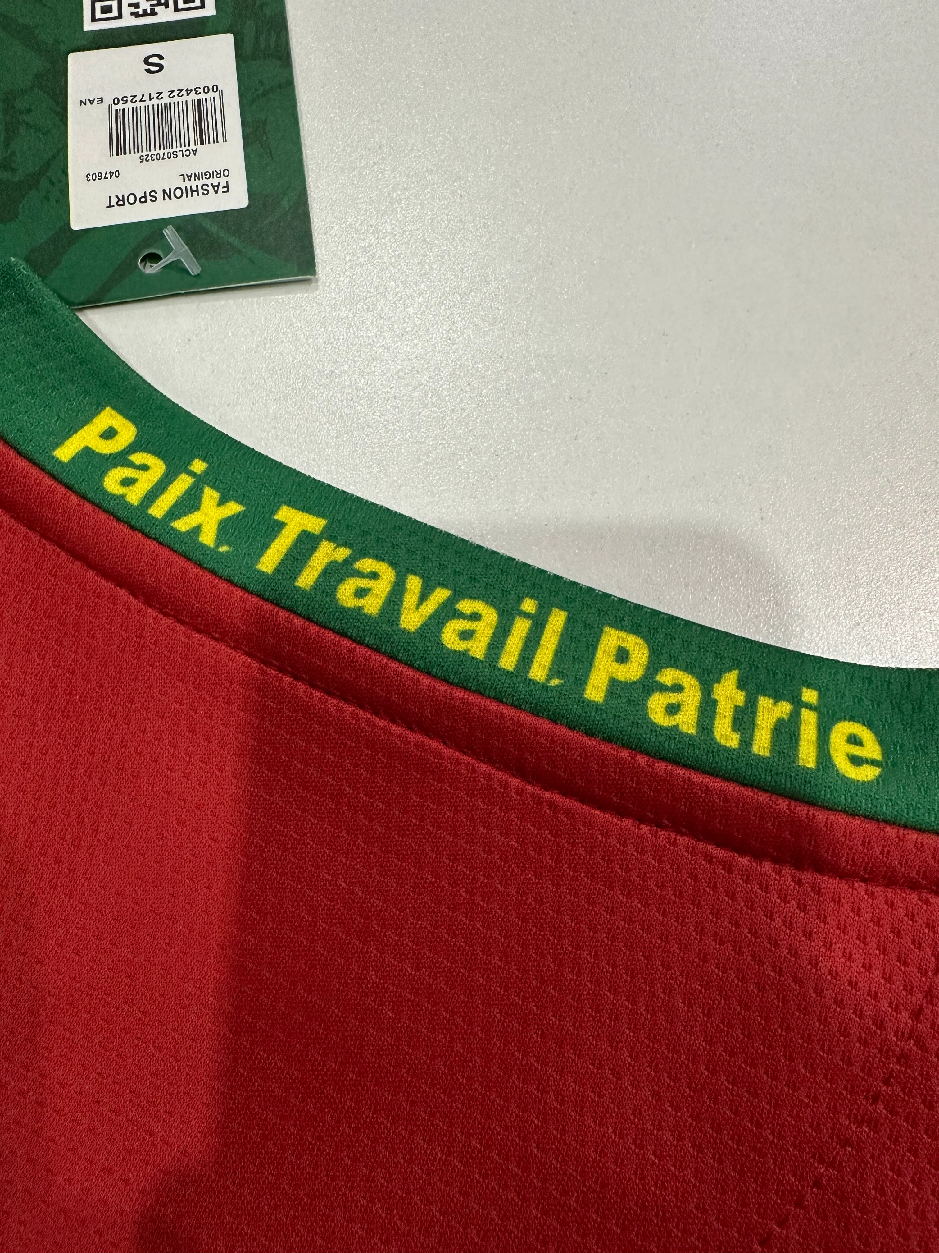 2025-26 Cameroon Away Jersey view 8