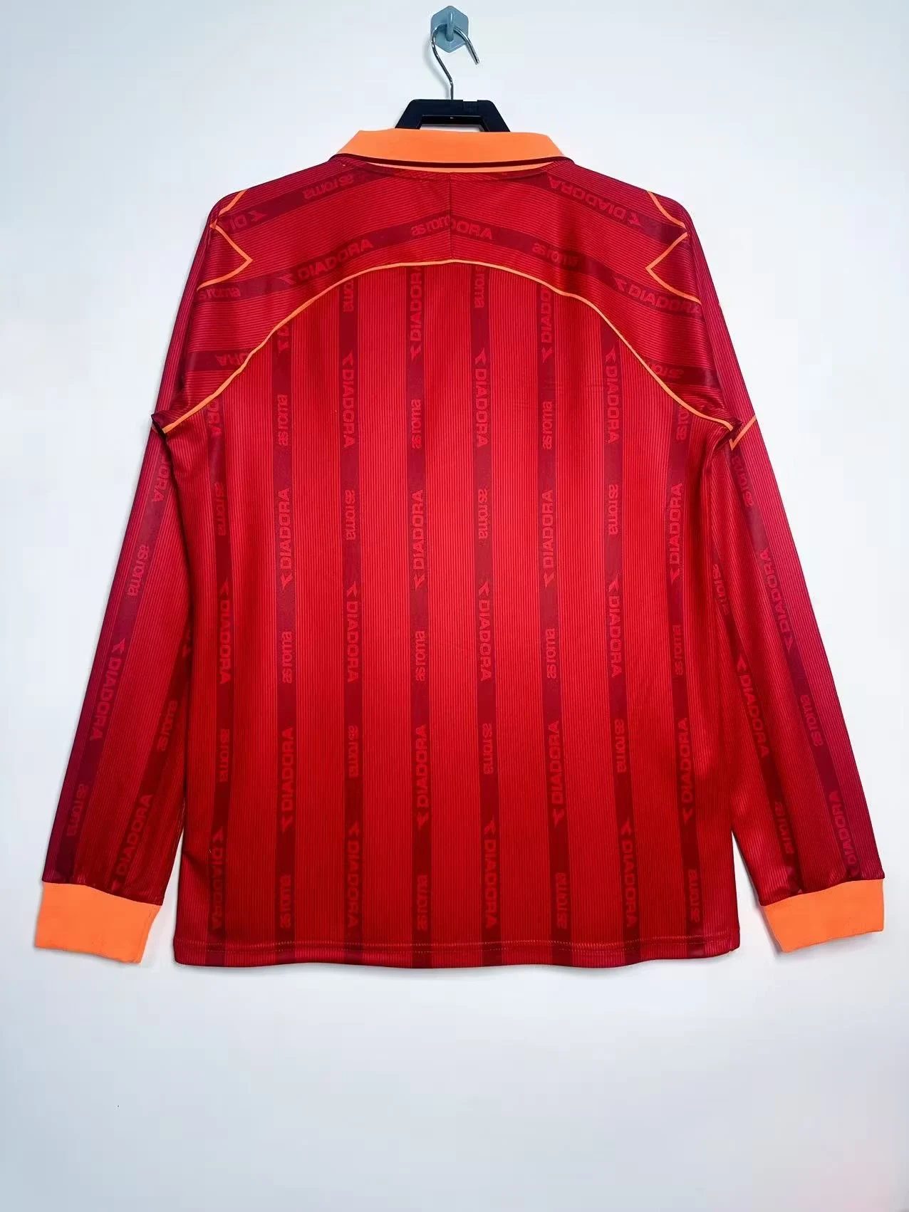 1999-00 Roma Home Retro Long-Sleeve Jersey view 2
