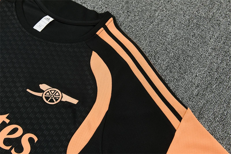 2026-27 Arsenal Black Short-Sleeve Training Jersey view 13