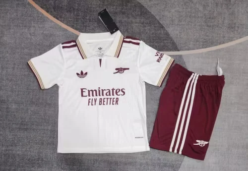 2025-26 Arsenal Away Jersey - Kids