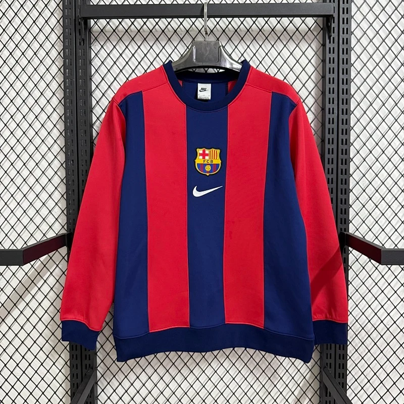 2026-27 Barcelona Long-Sleeve Sweatshirt