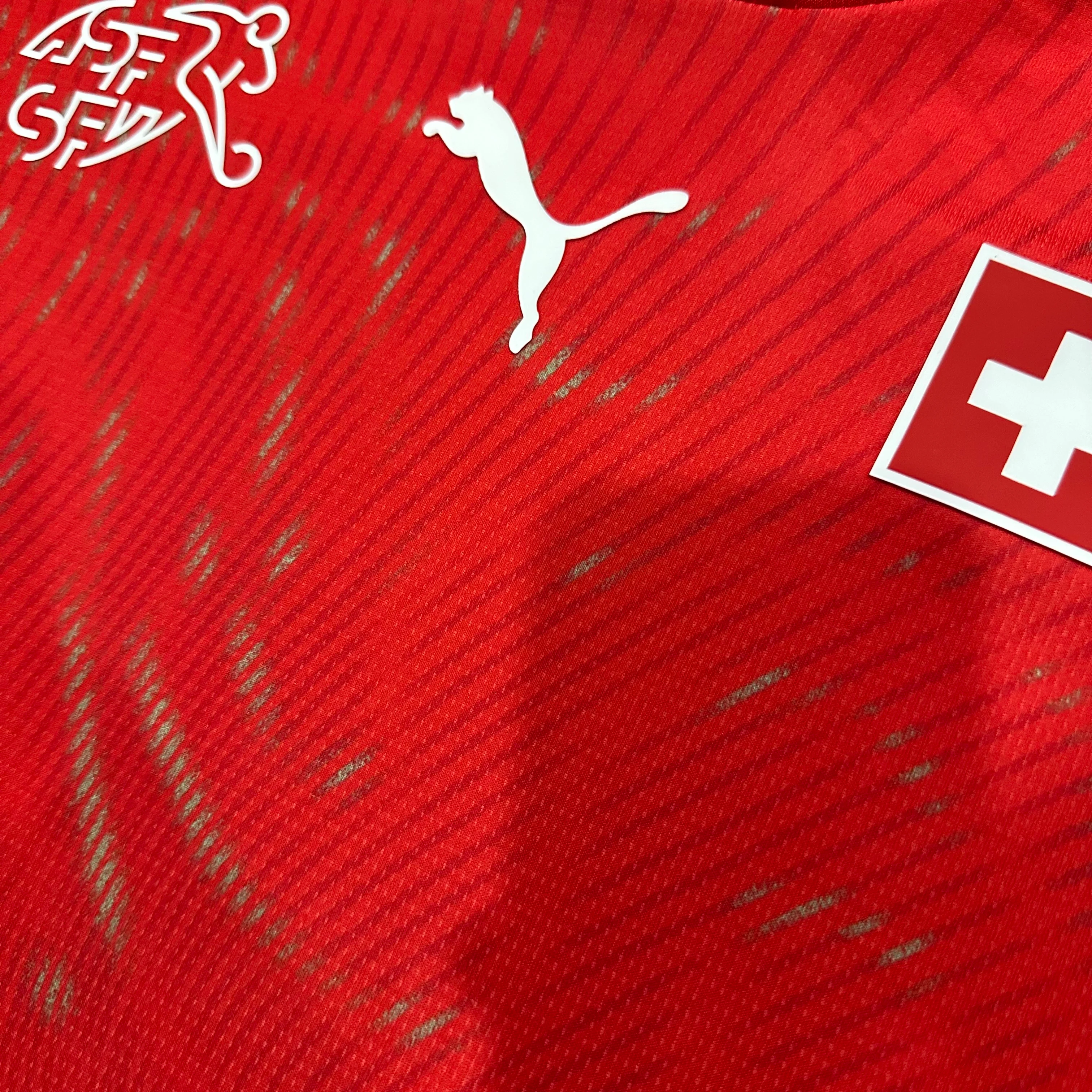 2026-27 Switzerland Home Jersey view 7
