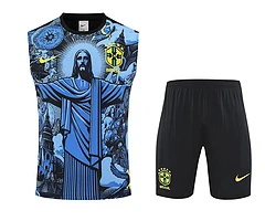 2025-26 Brazil vest training jersey view 11