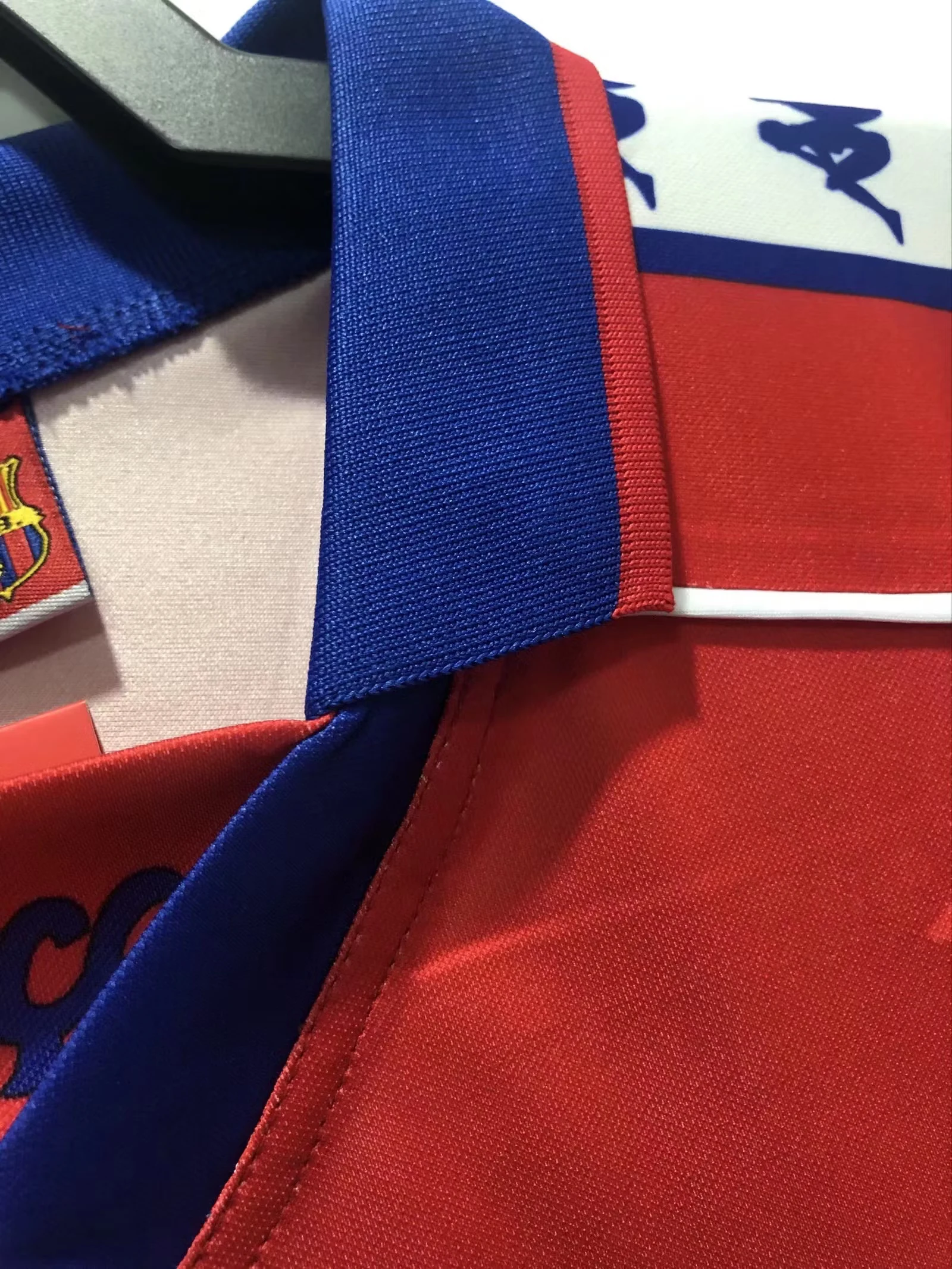 1992-95 Barcelona home retro jersey view 7