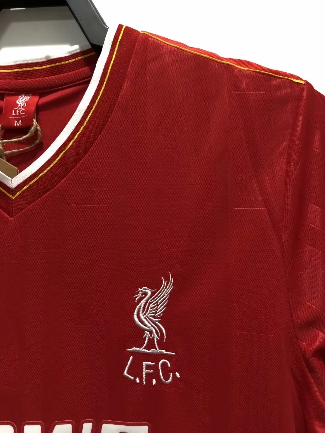 1985-86 Liverpool Home Retro Jersey view 5