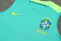2024-25 Brazil training vest jersey view 7