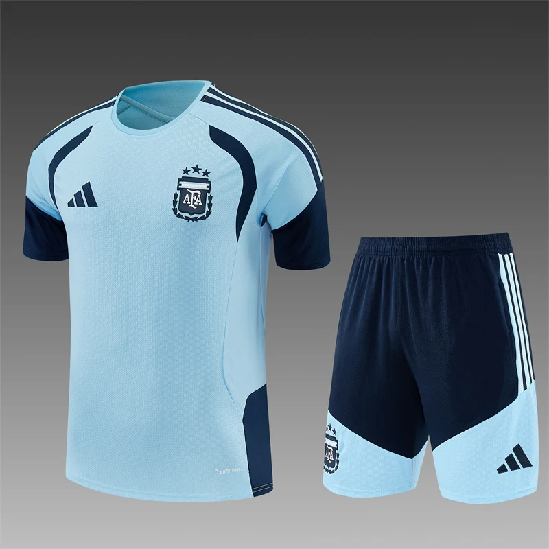 2026-27 Argentina Light Blue Short-Sleeve Training Jersey view 19