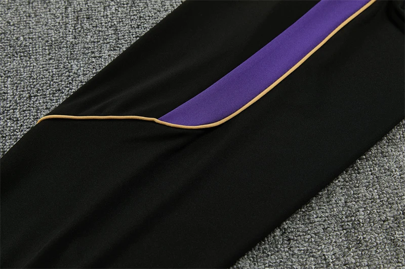 2026-27 Barcelona Red-Purple Half-Zip Training Jersey view 6