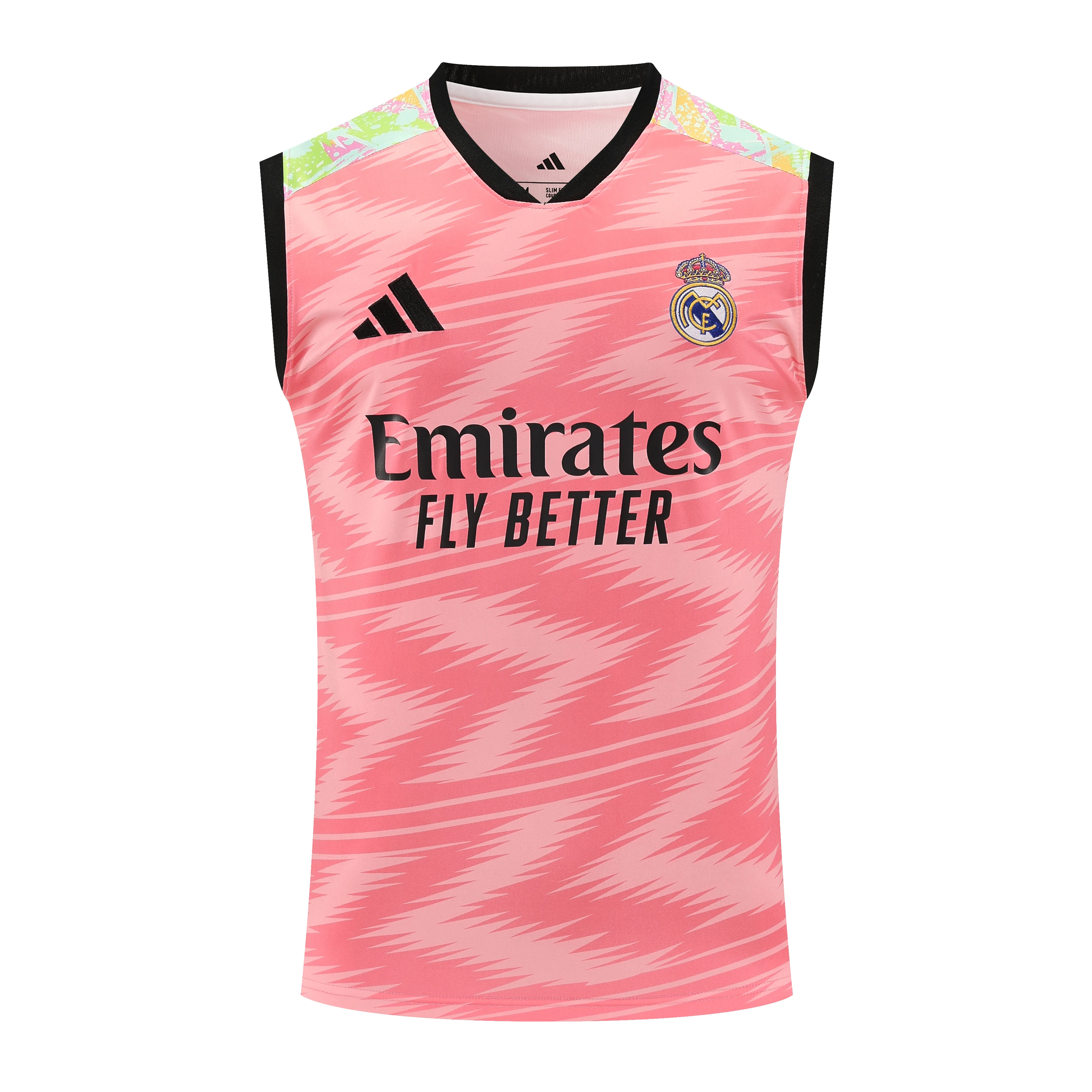 2025-26 Real Madrid Training Vest Jersey view 10