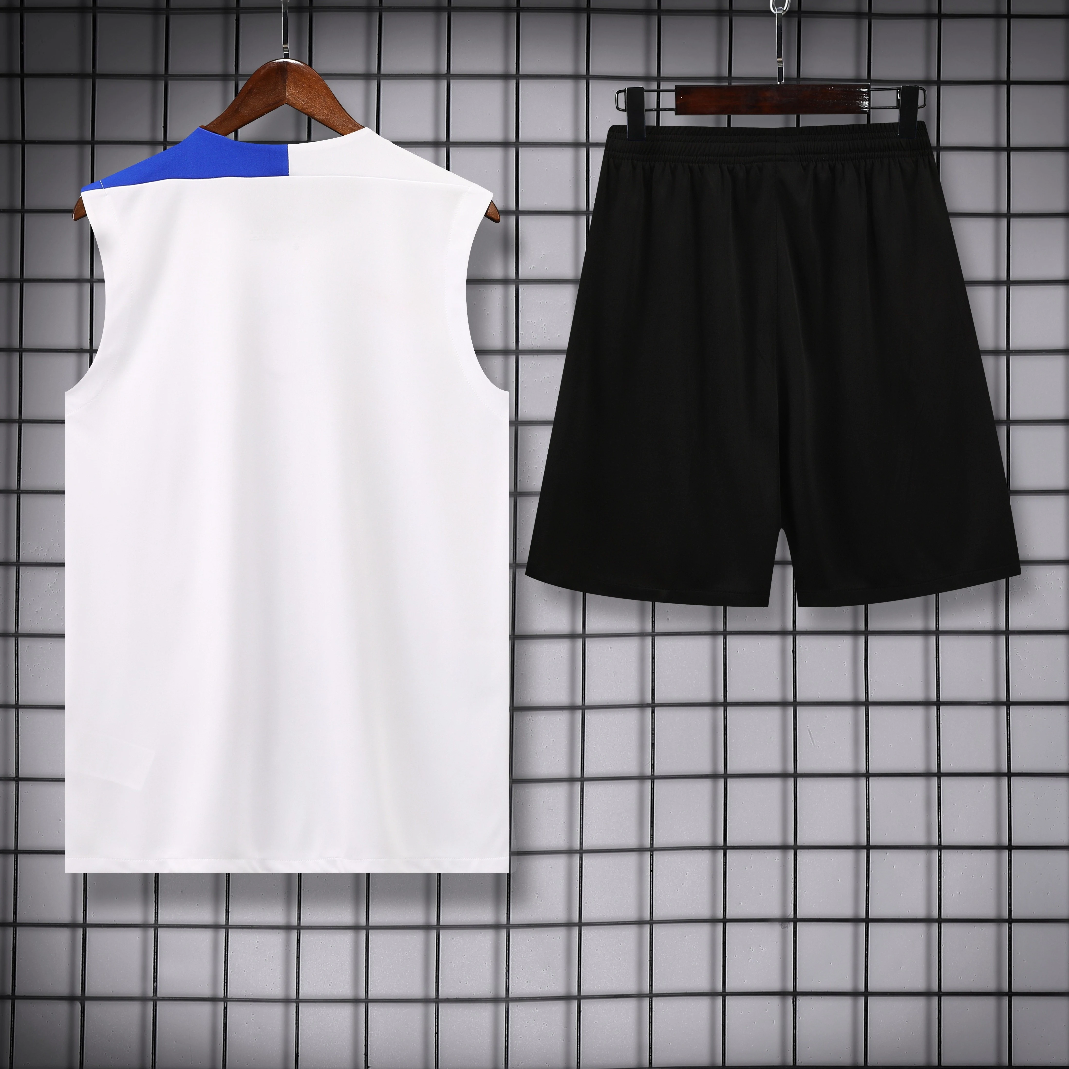 2025-26 Paris Saint-Germain training vest jersey view 2