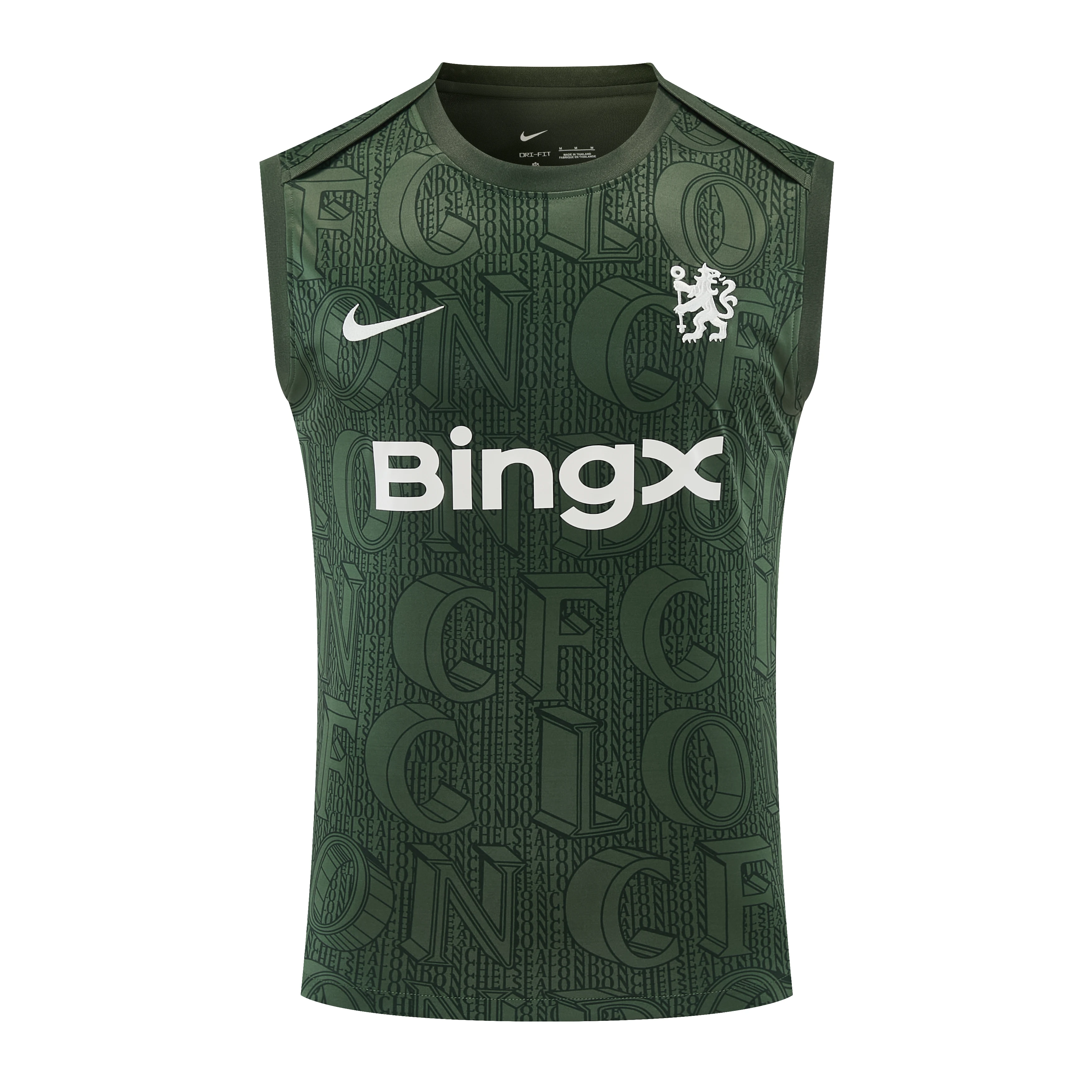 2025-26 Chelsea training vest jersey view 10