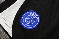 2025-26 Paris Saint-Germain Black T90 Short Sleeve Training Jersey view 5