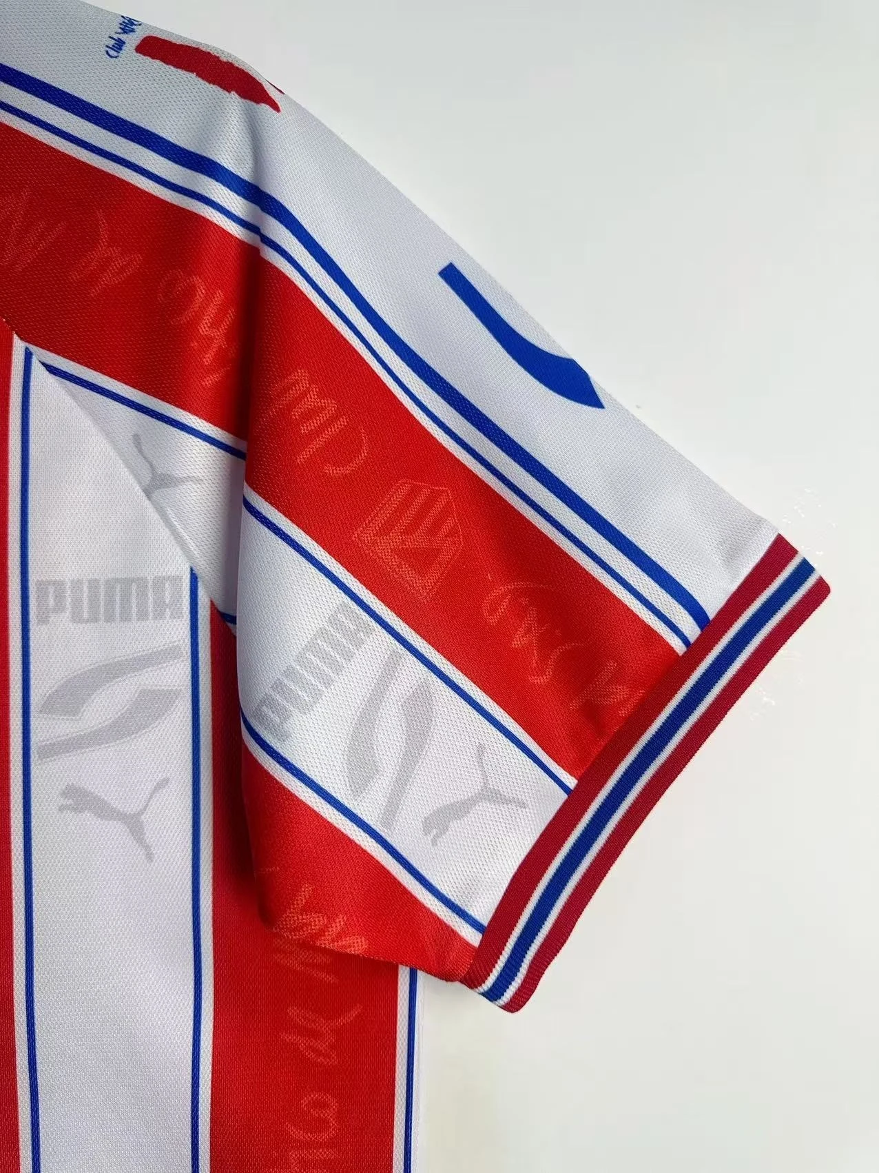 1996-97 Atlético Madrid Retro Home Jersey view 6