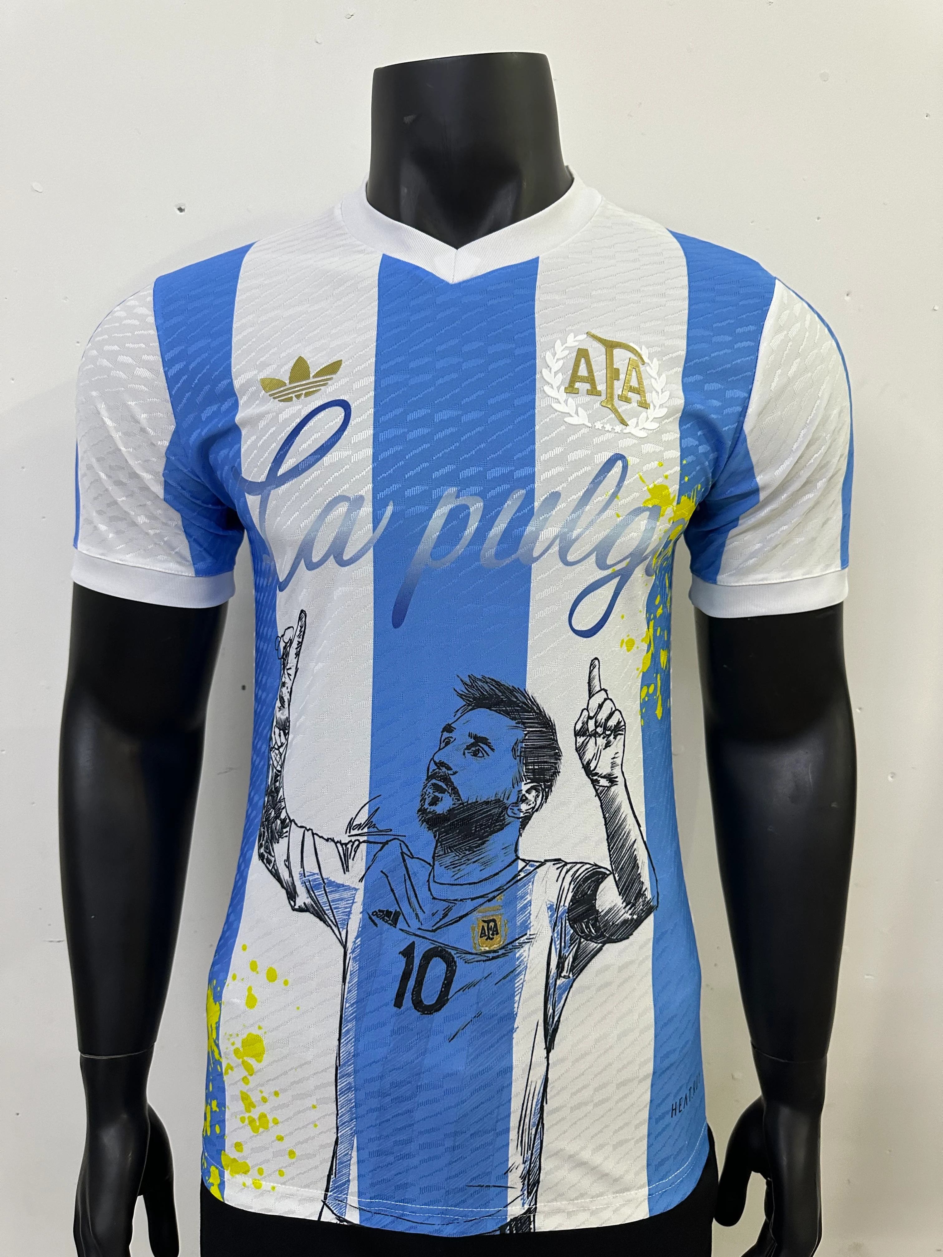 2025-26 Argentina Messi Commemorative Jersey – Player Version view 9