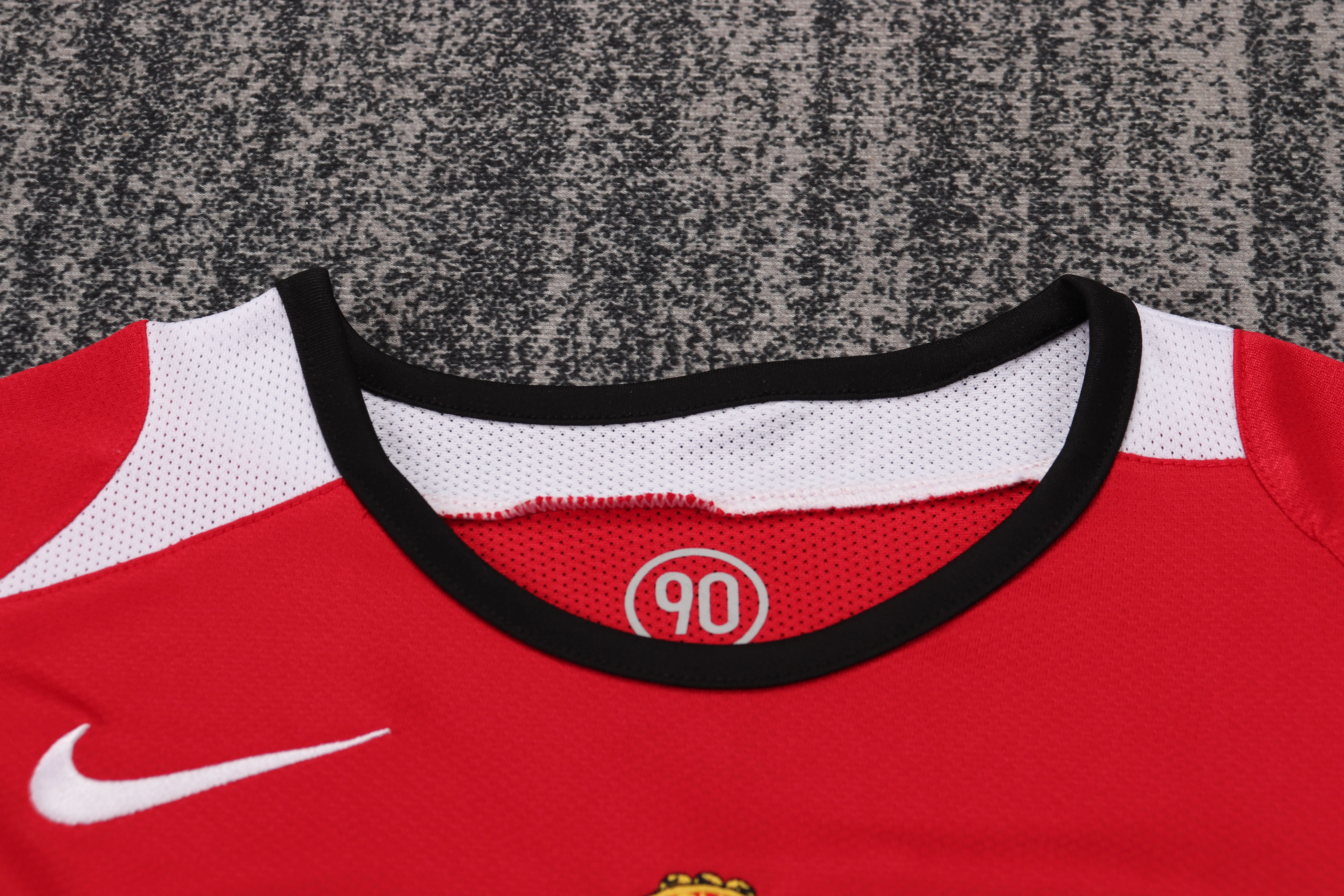2005-06 Manchester United Home Retro Shirt - Kids view 9