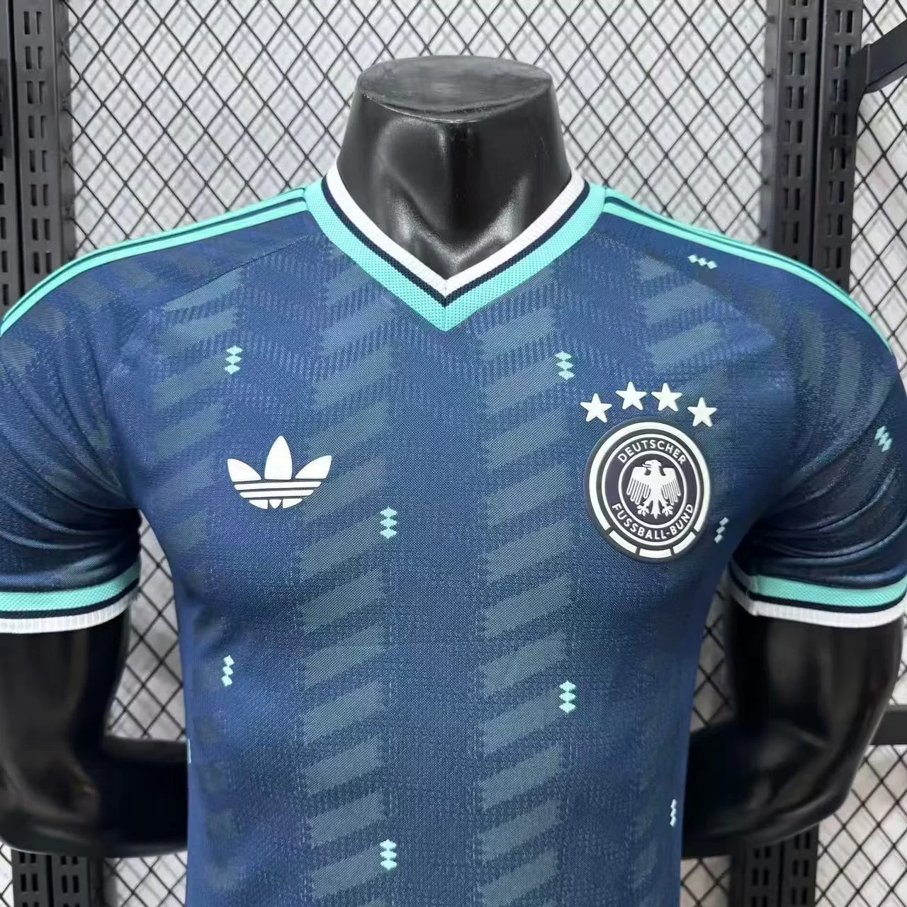 2026 Germany National Team Away Jersey – Player Version view 3